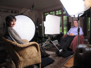 Ray Castellino interviewied by Susan Lange for his DVD, Two Layers of Support, produced, directed and filmed by Elmer Postle. filmed 